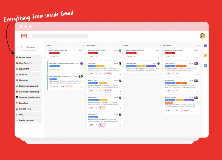 ¿Es Drag App el mejor complemento para tu Gmail?